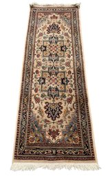 Oriental Pure Wool Runner, Made In Belgium Expressly For Bloomingdale's - #S24-3
