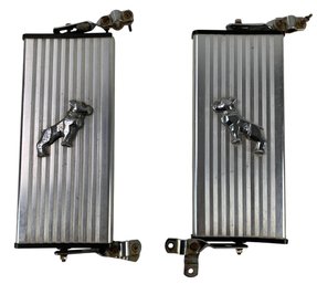 Vintage Mack Truck Bulldog Side Mirrors - #S12-2