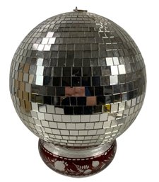 Vintage Mirrored Disco Ball - #S14-4