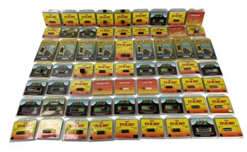 Star Dot Electronic & Fiber Optic Shotgun Sights & Wraptor By Highlander Sports Pins  - #S17-3