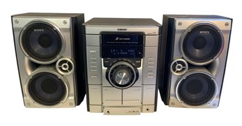 Sony HCD-GX355 Mini Hi-Fi System - #W1
