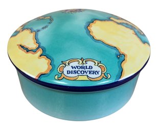 Tiffany & Co. For Tauck World Discovery Trinket Box (Made In France) - #FS-5