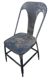 Pottery Barn Maxx Metal Dining Chair - #SR