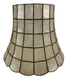 Vintage Capiz Shell Lamp Shade - #S15-4