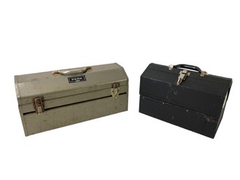 Vintage Metal Toolboxes By Cramer Products & Park Mfg. Co.  - #S19-2