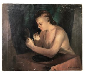1941 'Oil Study For The Dressing Table,' Lawton Parker (American, 1868-1954) - #B4