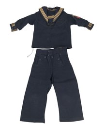 Children's WWII US Navy Sailor Dress Uniform - #S22-4