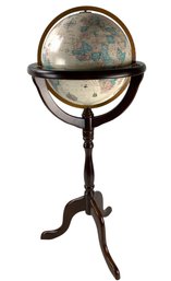 Replogle 12-Inch World Classic Globe On Wood Stand By The Bombay Company - #FF