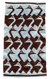 Ecuadorian Hand Woven Wool Blend Goose Tapestry - #S23-3