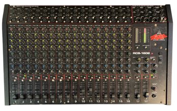 Ross Systems RCS-1602 16-Channel Mixer With Viking Hardcase - #FF