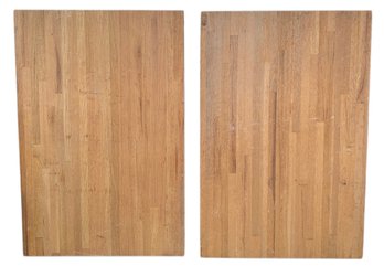 Butcher Block Tabletops / Countertops (Set Of 3) - #SR