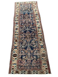 Turkish Oushak Runner Rug - #S24-3