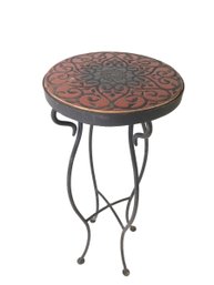 Pier 1 Imports Wrought Iron Plant Stand - #FF