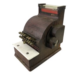 Antique The National Cash Register Co. Model 717 - #W1