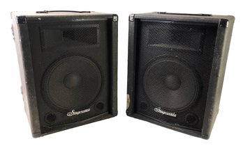 Stageworks LG-12 Speakers (Set Of 2) - #BR