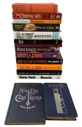 First Edition Books: New Era Card Tricks, The Coney Island Fakir, Fiction & More - #S22-4