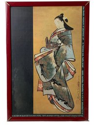 Kaigetsudo Ando, The Tikotin Museum Of Japanese Art Framed Exhibition Print - #BT
