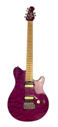 Ernie Ball OLP Purple Electric Guitar - #SW-3