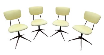 Mid-Century Modern Viko Baumritter Style Dining Chairs - #FF