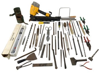 Dewalt Framing Nailer, Torque Wrench, Woodworking Tools & More - #S23-F