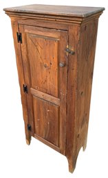 Rustic Farmhouse Pine Wood Cupboard - #BR