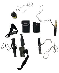 Collection Of Deer Hunting Calls, Simmons Tilt Intelligence Range Finder & More - #S18-3