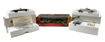 Danbury Mint Limited Edition Model Corvettes & Racing Champions Transporter With Corvettes - #S18-2