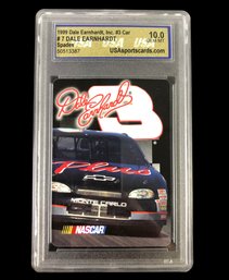 1999 Dale Earnhardt Inc. #3 Car #7 Dale Earnhardt Spades, GEM MINT 10 - #FS-6