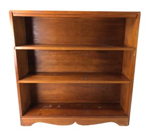 Vintage Solid Wood 3-Tier Bookcase - #FF