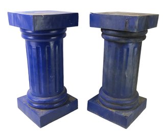 Greek Column Fiberglass Plant Stands - #FF