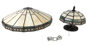 Tiffany Style Stained Glass Ceiling Lamps By Spectrum - #S3-4