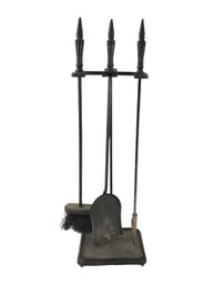 Fireplace Tool Set With Stand - #BR