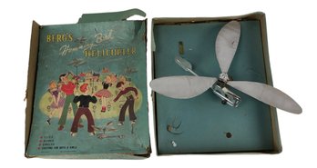 1940s-50s Berg's Humming Bird Helicopter, Made In Allied Western Germany - # S16-5