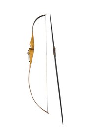 Recurve Bow With Target Sight & Native American Bow - #S2-5