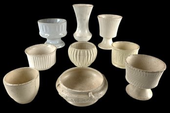 McCoy Floraline & McCoy USA Pottery Planters & Vase - #S15-1