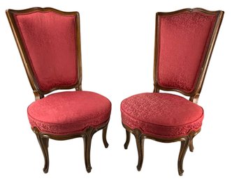 Victorian Regency Style Side Chairs - #FF