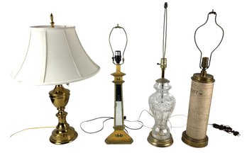 Collection Of Table Lamps - #S2-5