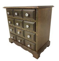 Vintage Price Import Japan Wooden Jewelry Box - #S17-2