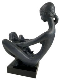 Austin Productions Mother & Child Generations 19-Inch Sculpture By Kathy Klein - #S13-4