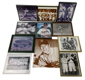MLB Baseball Photographs & Prints: Joe DiMaggio, Willie Mays & Stan Musial & More - #S8-1