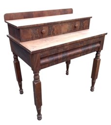 Antique 19th Century Tiered Writing Desk - #FF