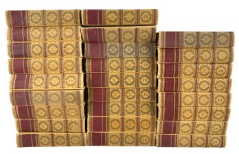 The Complete Works Of Mark Twain American Artists Edition 24-Volumes & 2-Auto Bio - #S13-1