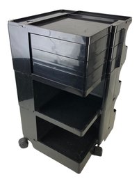Mid-Century Modern Boby Cart Trolley By Joe Colombo - #BR