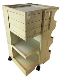 Mid-Century Modern Boby Cart Trolley By Joe Colombo - #BR