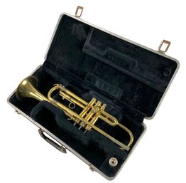 Vincent Bach Selmer Bundy Trumpet With Mouthpiece & Case - #S4-4
