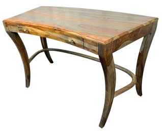 Coast To Coast 51-inch Brown Sheesham Writing Desk - #FF