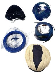 Collection Of Vintage Ladies Fascinators - #S13-3