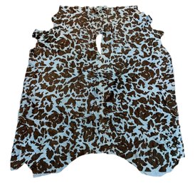 Dyed Cowhide Leather Craft Remnant - #S16-5