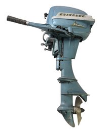 Evinrude Fleetwin 7.5HP Aquasonic Outboard Motor - #BR
