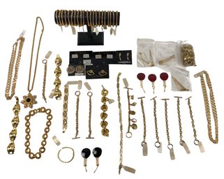 Collection Of Costume Jewelry By Erwin Pearl, Karl Lagerfeld (NEW) - #S8-4